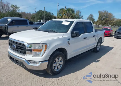 2021 Ford F-150 Xlt from USA, damaged, VIN 1FTEW1CP9MFA21953